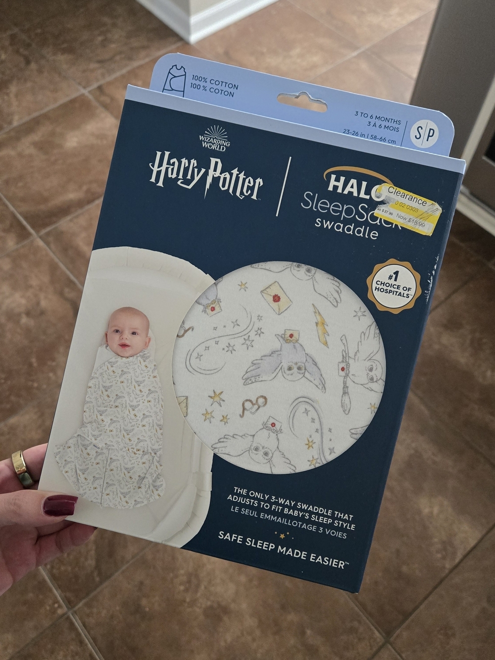Halo Harry Potter SleepSack Swaddle